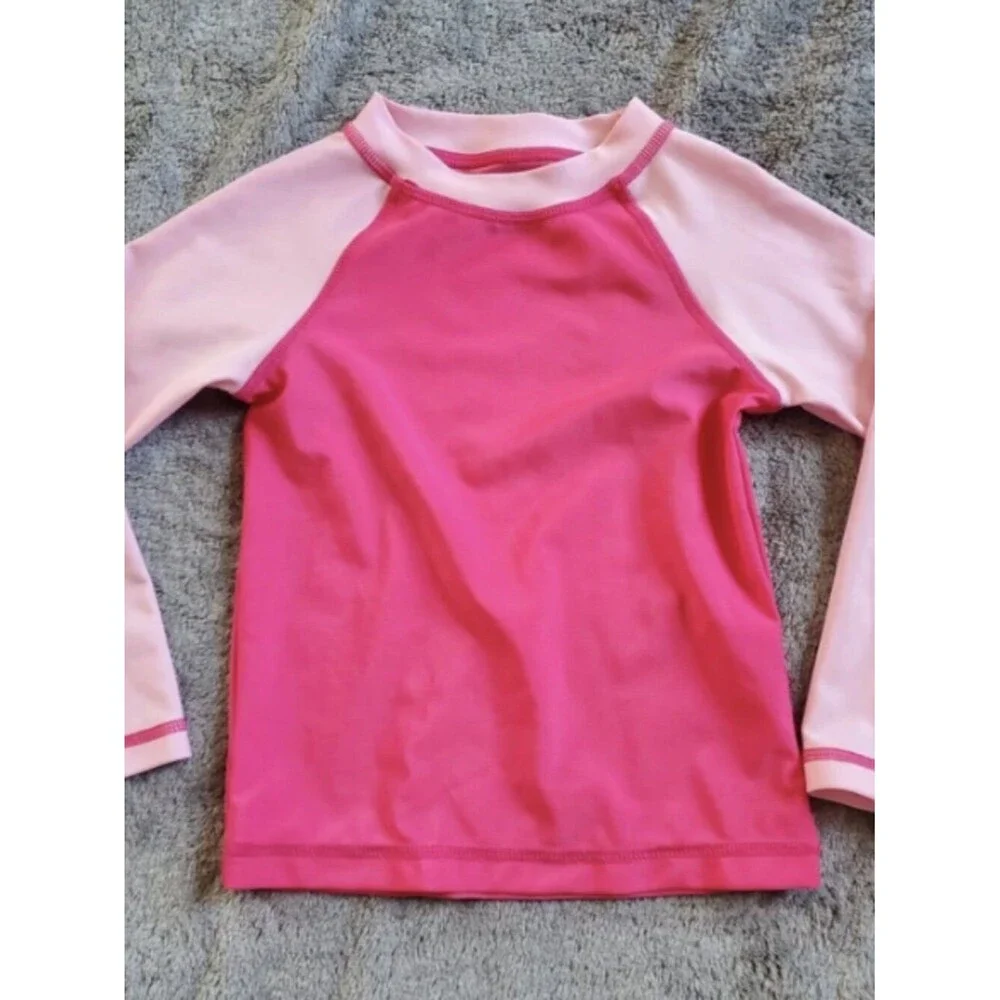 Toddler Girl 2T Swim Set Rashguard and bottoms